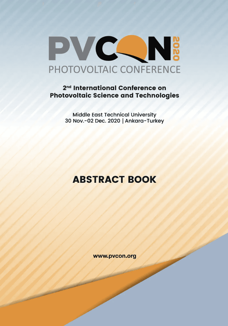 To view "PVCon 2020 Abstract Book" document, please click the page below