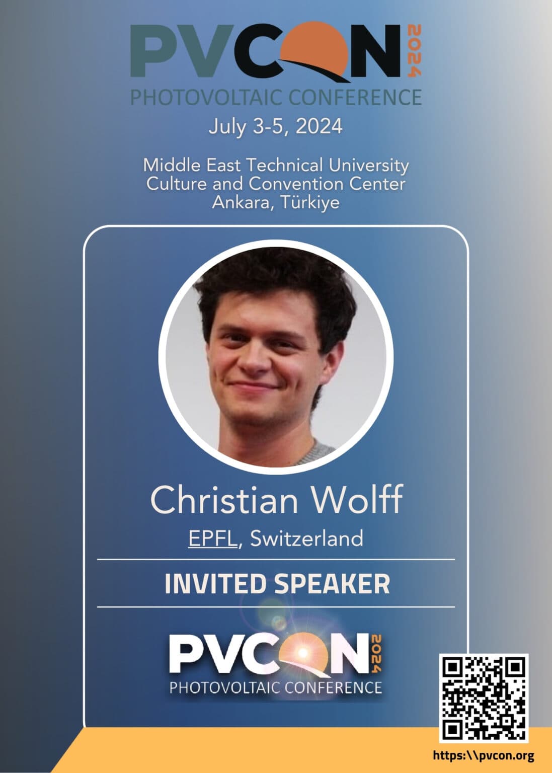 Invited Speakers 1