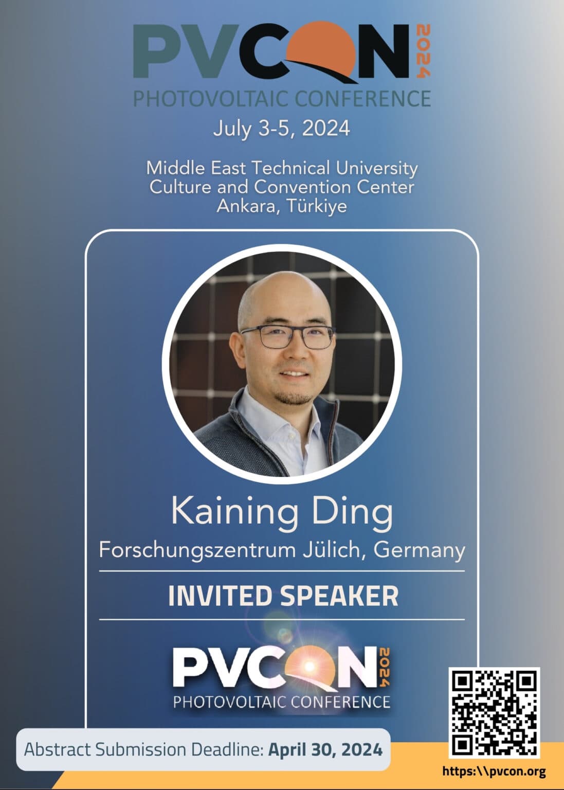 Invited Speakers 12