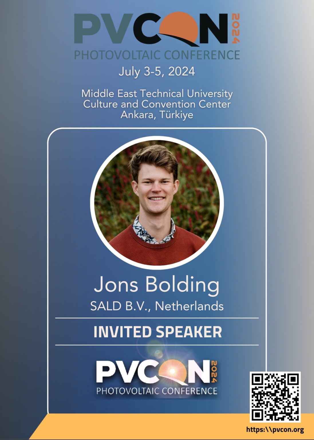 Invited Speakers 13
